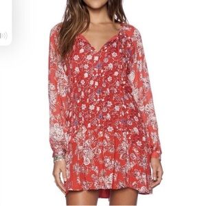Free People Lucky Loosey Dress